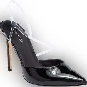 Nine West
Foe Clear Back Pump